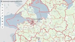 Карта росреестра земельных участков официальный сайт ленинградская область