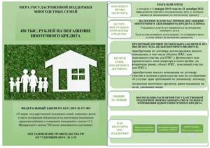 Фз 138 о государственной поддержке многодетных семей