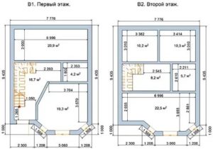 12 на 10 сколько квадратных метров