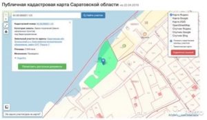 Кадастровая публичная карта саратовский район
