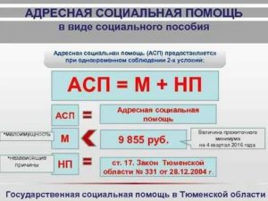 Кому положена адресная помощь в беларуси в 2021