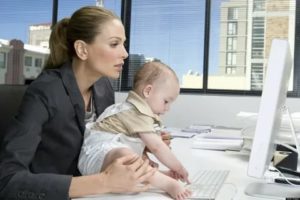 Рабочий день женщины с ребенком до 3 лет