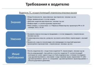 Стажу водителя школьного автобуса при приеме на работу