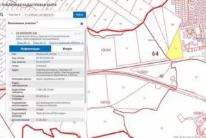 Кадастровая публичная карта саратовский район
