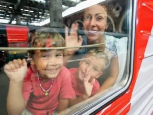 В поезде дети до скольки лет бесплатно