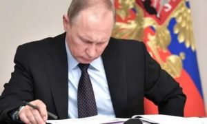 Путин подписал указ о гражданстве 2021