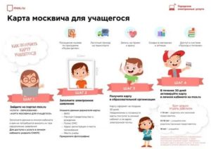 Социальная карта школьника как получить в москве
