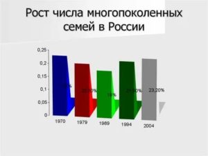 Статистика нуклеарных семей в россии 2021