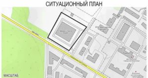 Ситуационный план земельного участка по адресу онлайн спутник