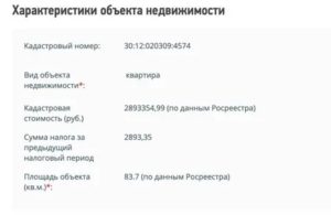 Инвентаризационная стоимость квартиры росреестр по адресу бесплатно онлайн