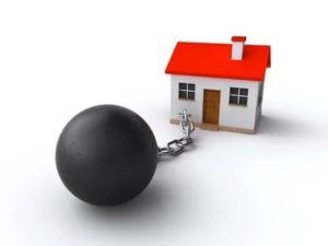 Можно ли продать дом с обременением
