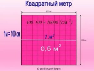 10000 метров квадратных сколько это метров квадратных