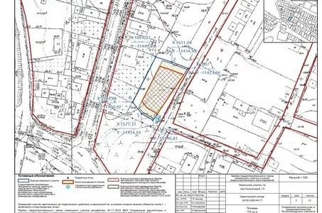 Ситуационный план земельного участка по адресу онлайн спутник