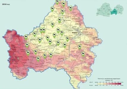 Районы Брянской Области Входящие В Зону Радиации